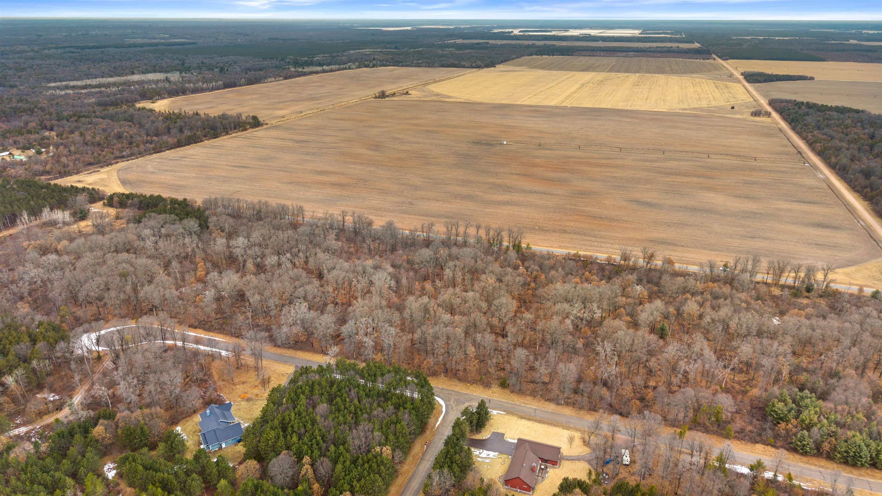 Spacious Wooded Lot Near Lake