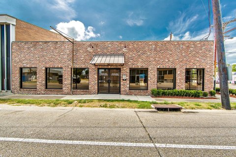 Rebuilt Commercial Building on Barrow