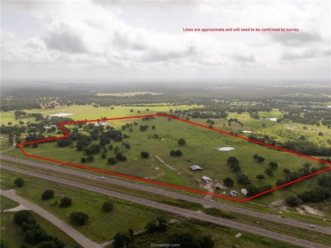 61 Acres on FM 60
