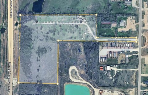 18 Acres of Land in Crowley