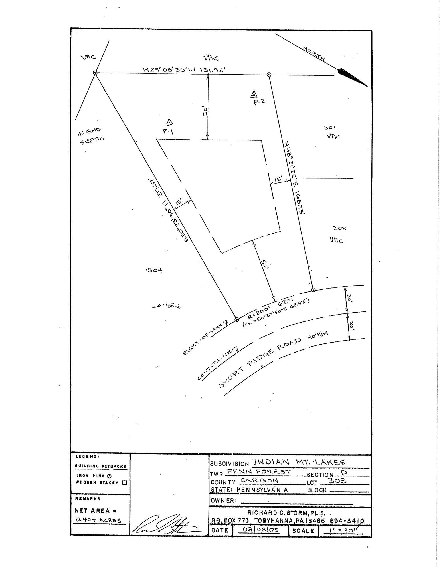 Albrightsville Land Near Lake