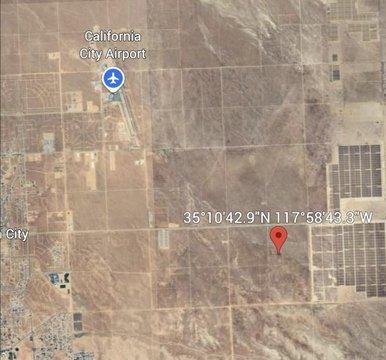 Expansive Land in California City