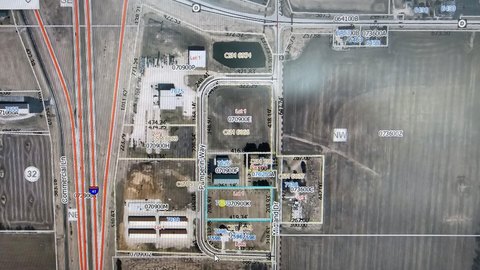 Agricultural-Zoned Commercial Land