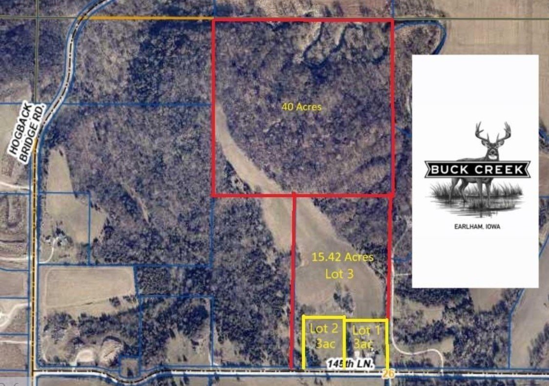 Secluded Land with Mature Trees