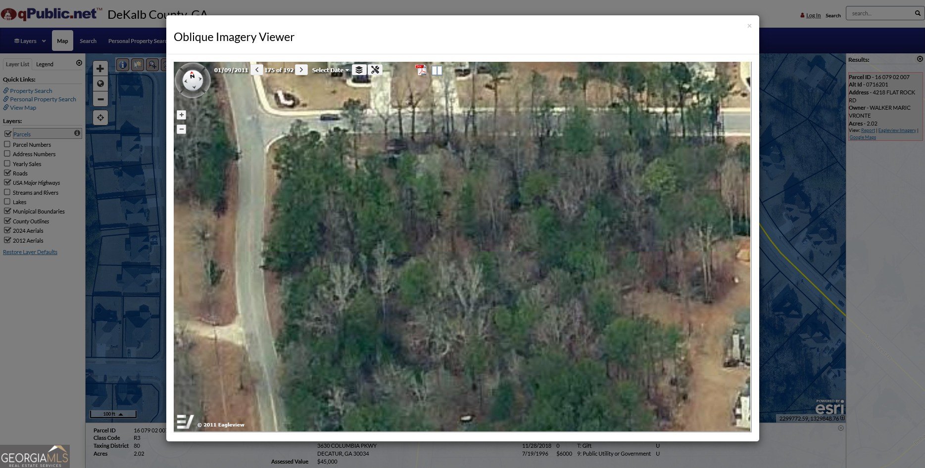 Lithonia Land Ready For Development