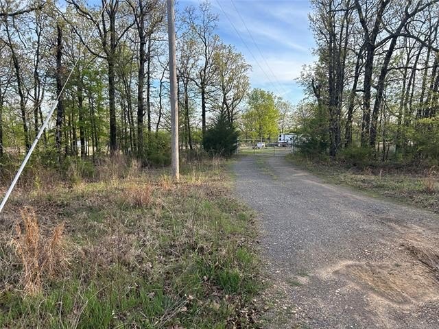 Secluded Acreage in Fort Gibson