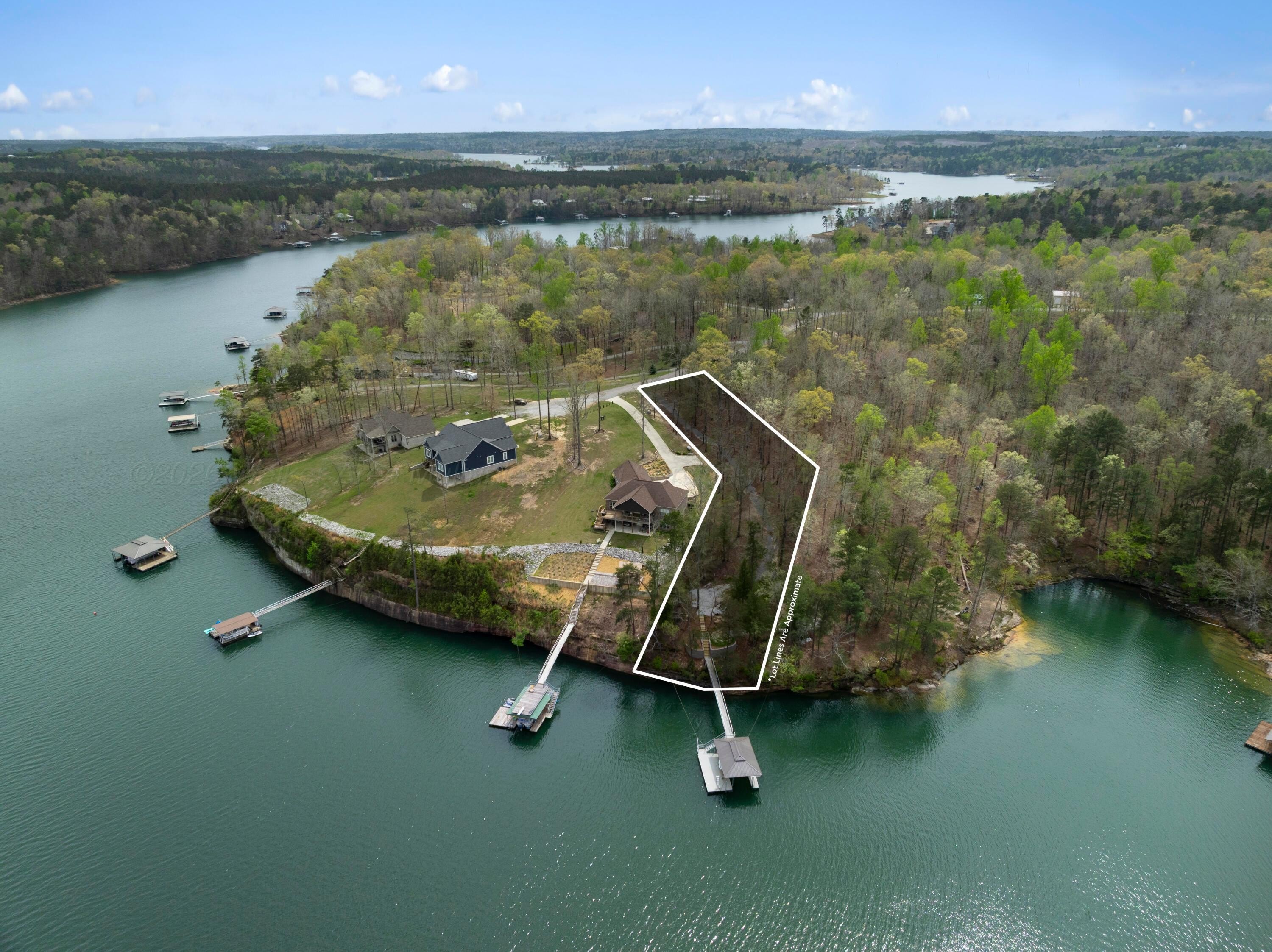 Waterfront Land in Double Springs