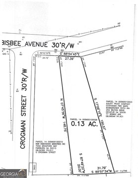 Atlanta Land Ready For Construction