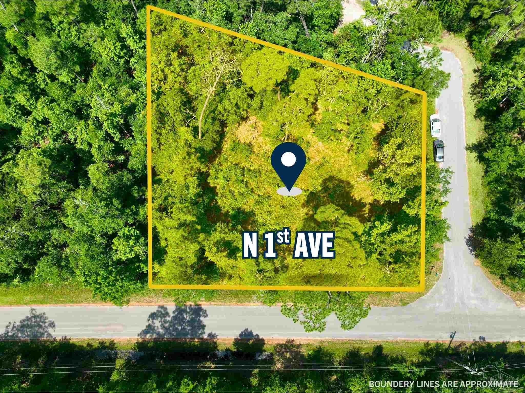 Waterfront Lot in Milton, FL