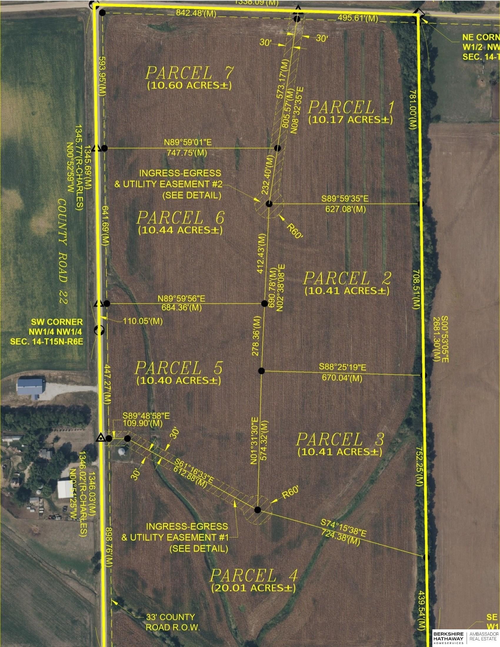 Spacious 10-Acre Lot in Malmo
