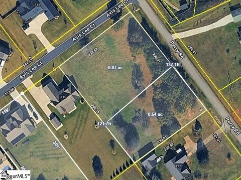 Greer Homesite Build Opportunity