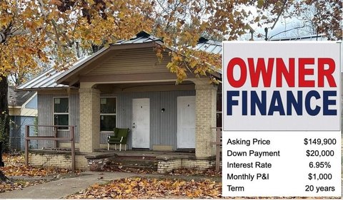 Longview Duplex with Financing Option