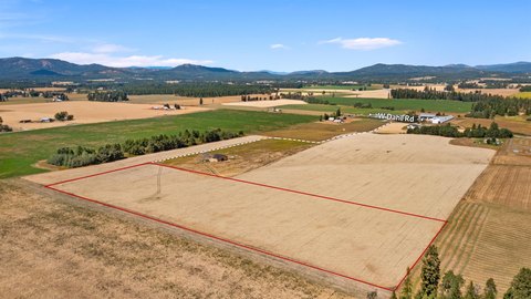 Land with Mountain Views