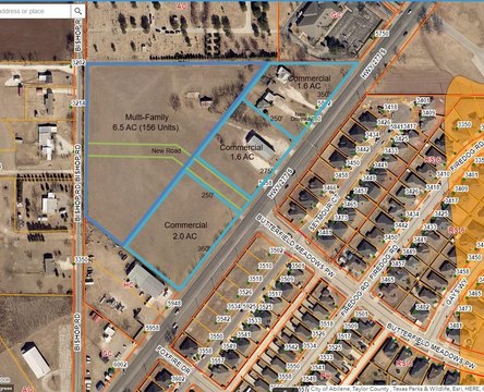 Abilene Development Tract For Sale