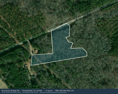 LAND - Chesterfield, SC