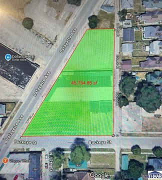 Commercial Land on Lafayette Avenue
