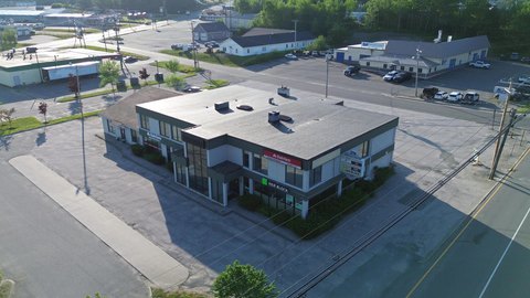 Office Building with Newer Roof