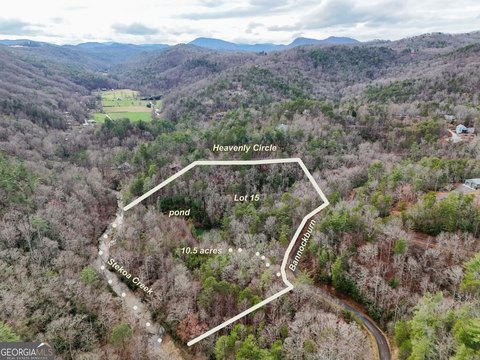 Land with Creek Frontage