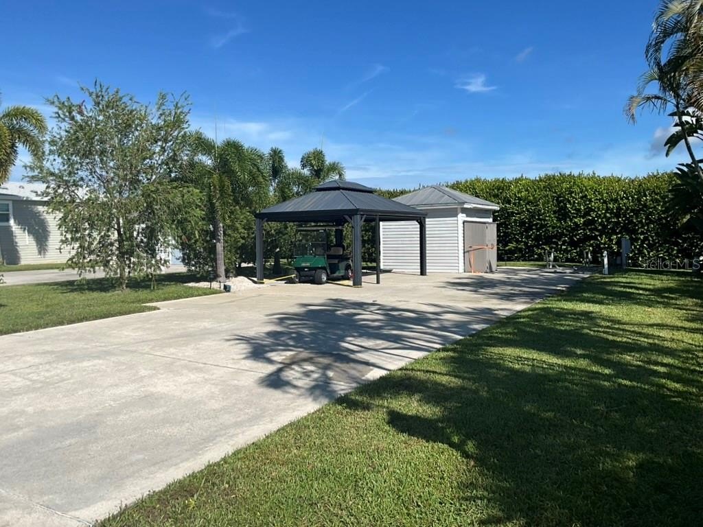 RV Lot in Gated Resort