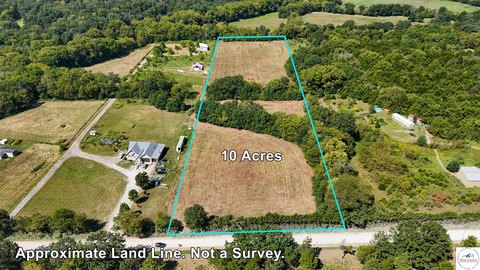 LAND, No Home, Sedalia, MO