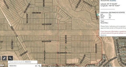 Land, Rio Rancho, NM