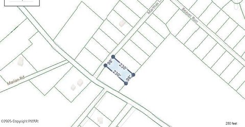 Wooded Lot in Pocono Lake