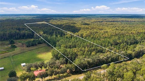 Rural Land Bordering State Forest