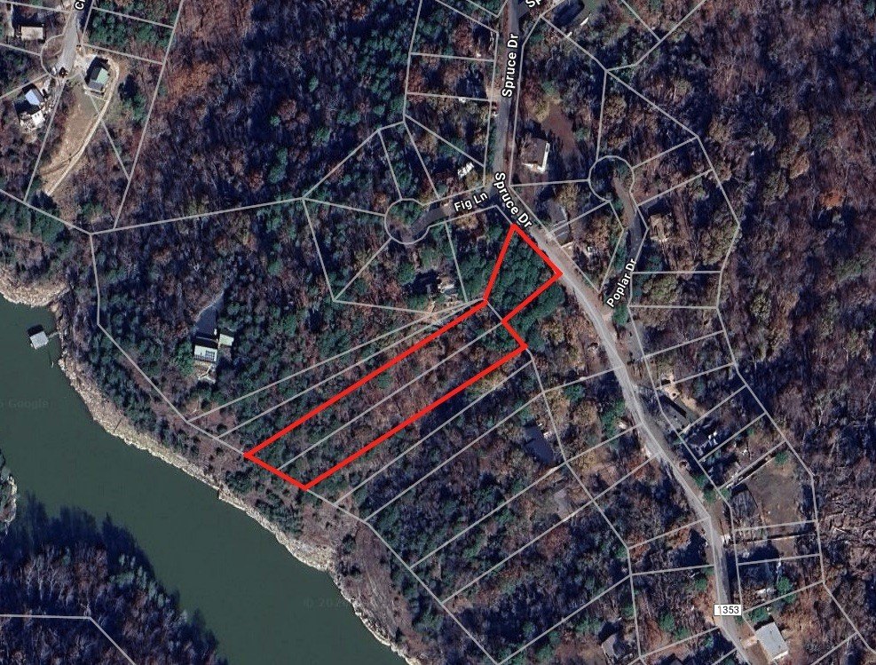 Beaver Lake Front Triple Lot