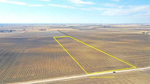 Agricultural Land Tract with Tillable Acres