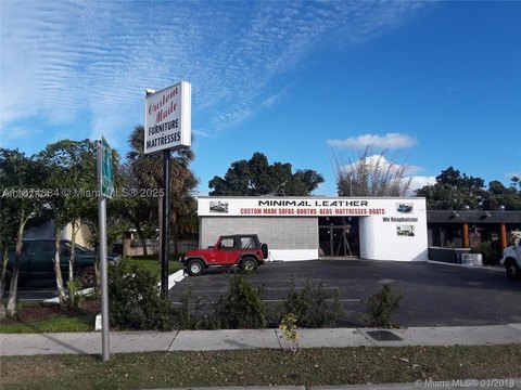 Freestanding Retail Building with Patio