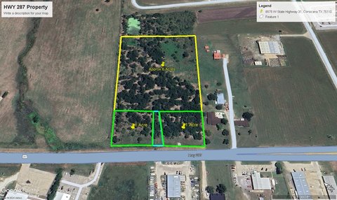 Light Industrial Development Land