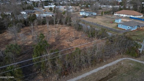 Cleared Land Ready For Project
