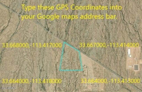 Salome, AZ Land Parcel