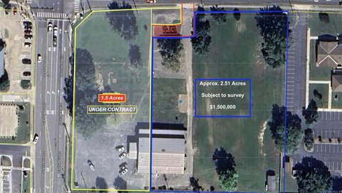 Commercial Land on Dave Ward