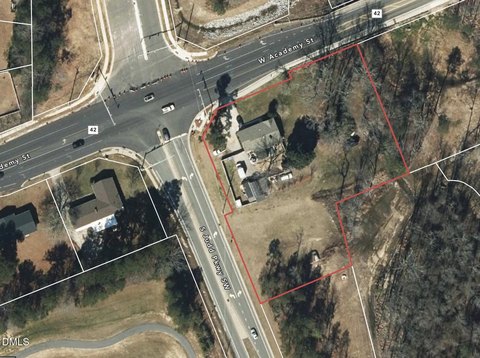 Corner Commercial Land