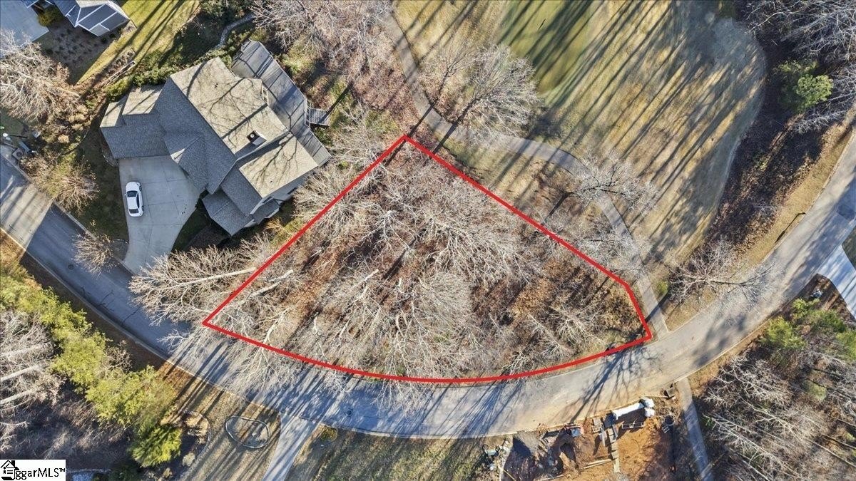 Golf Course Corner Lot