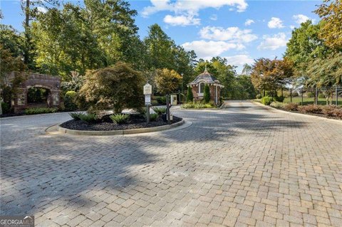Hoschton Land in Gated Community