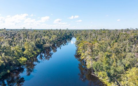 Suwannee Riverfront Land
