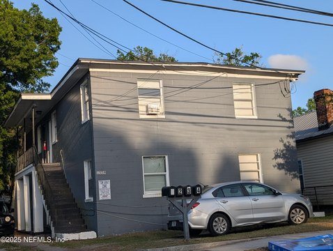 Jacksonville Quadplex Investment Opportunity
