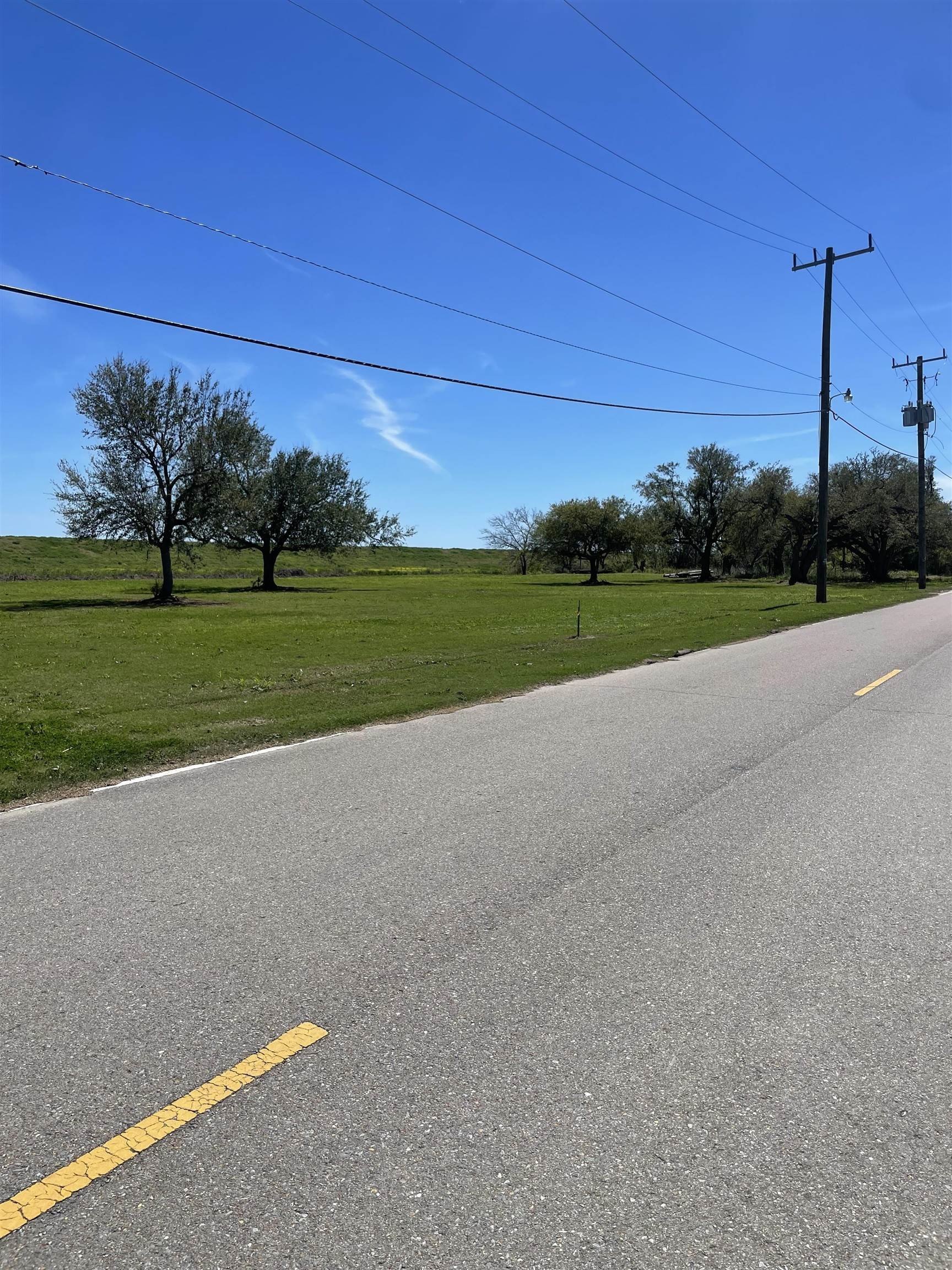 Waterfront Land on Bayou Terrebonne