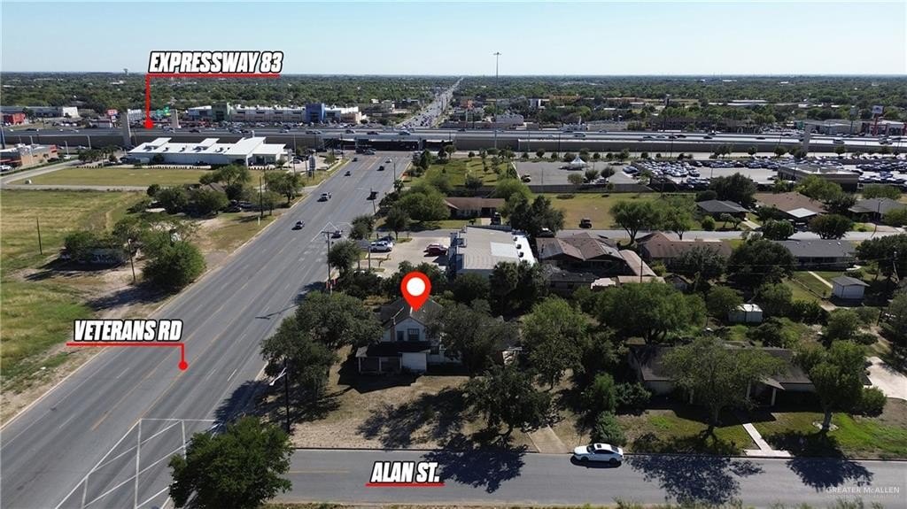 Prime Corner Lot in Pharr