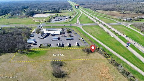 Commercial Land Near I-49