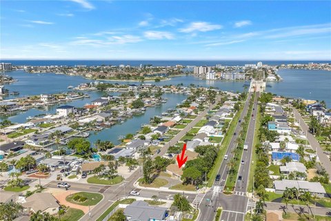 Corner Waterfront Building Lot