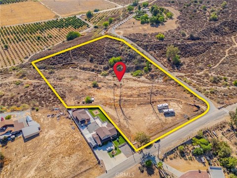 Land in Growing Hemet Area