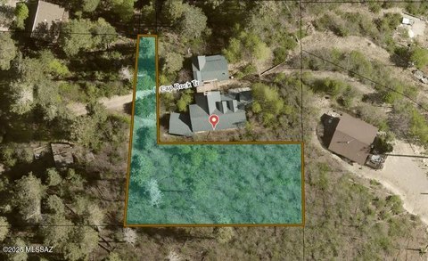 Secluded Lot in Mt. Lemmon