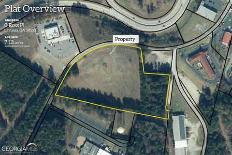 Lavonia Commercial Lot For Sale
