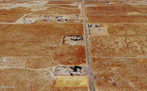 Land, Rosamond, CA