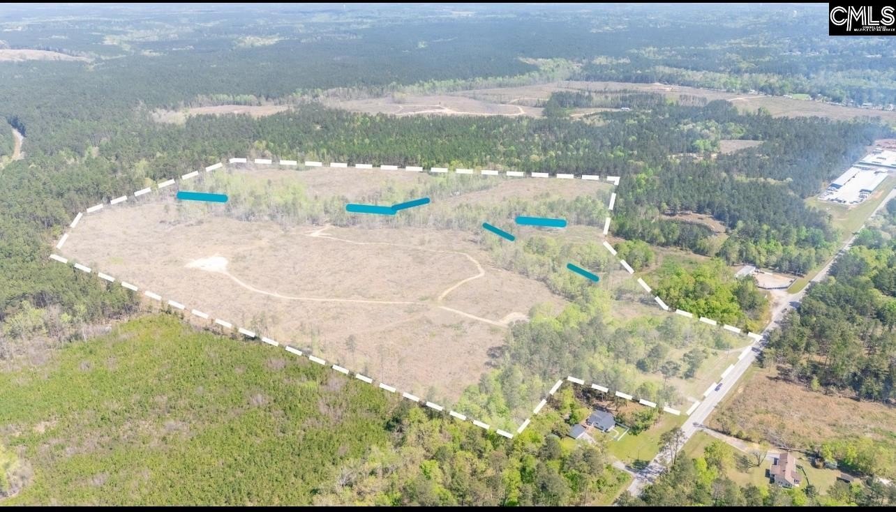 Secluded Land with Creek Access