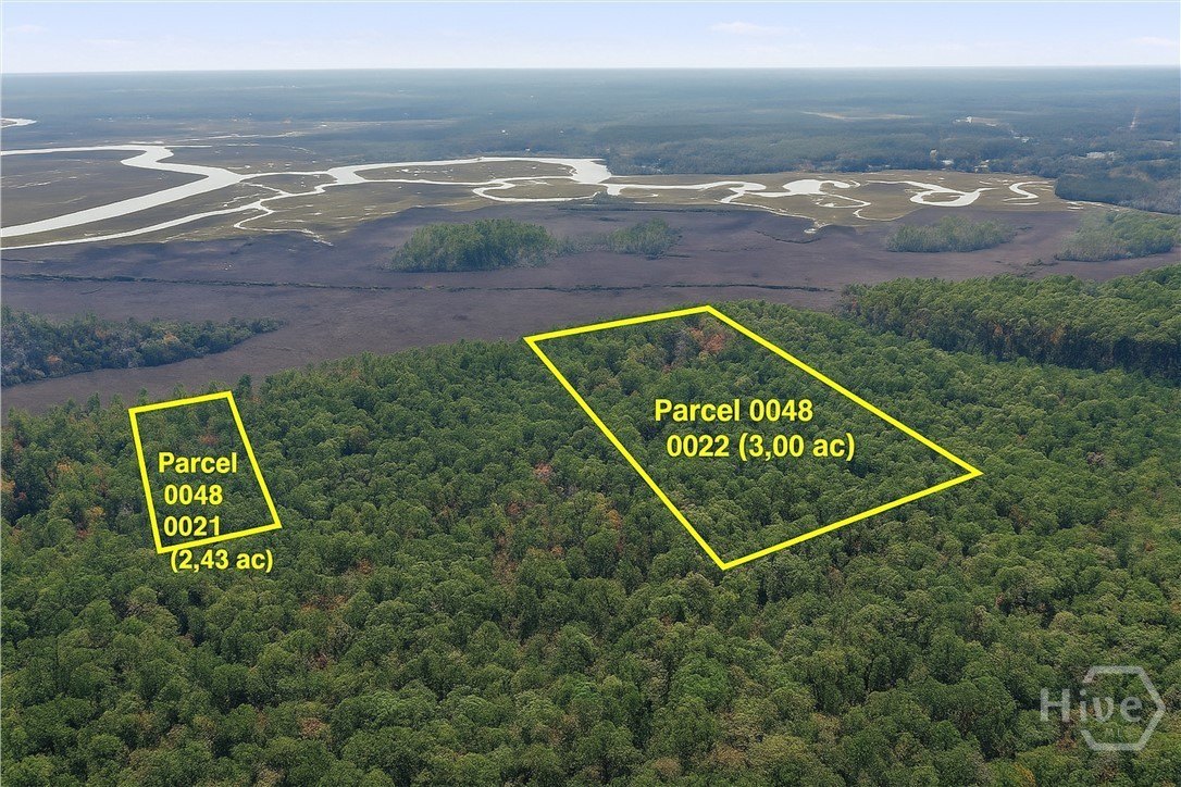 Coastal Land with Marsh Views