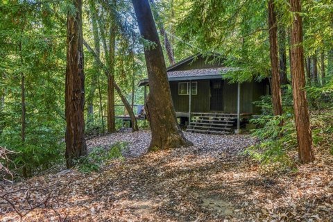 Recreation Land with Off-Grid Cabin